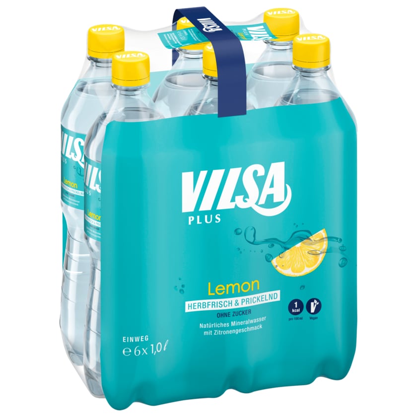 Vilsa Lemon 6x1l
